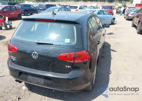 2015 Volkswagen Golf Tsi S 4-Door z USA, uszkodzony, nr VIN 3VW217AU9FM027233